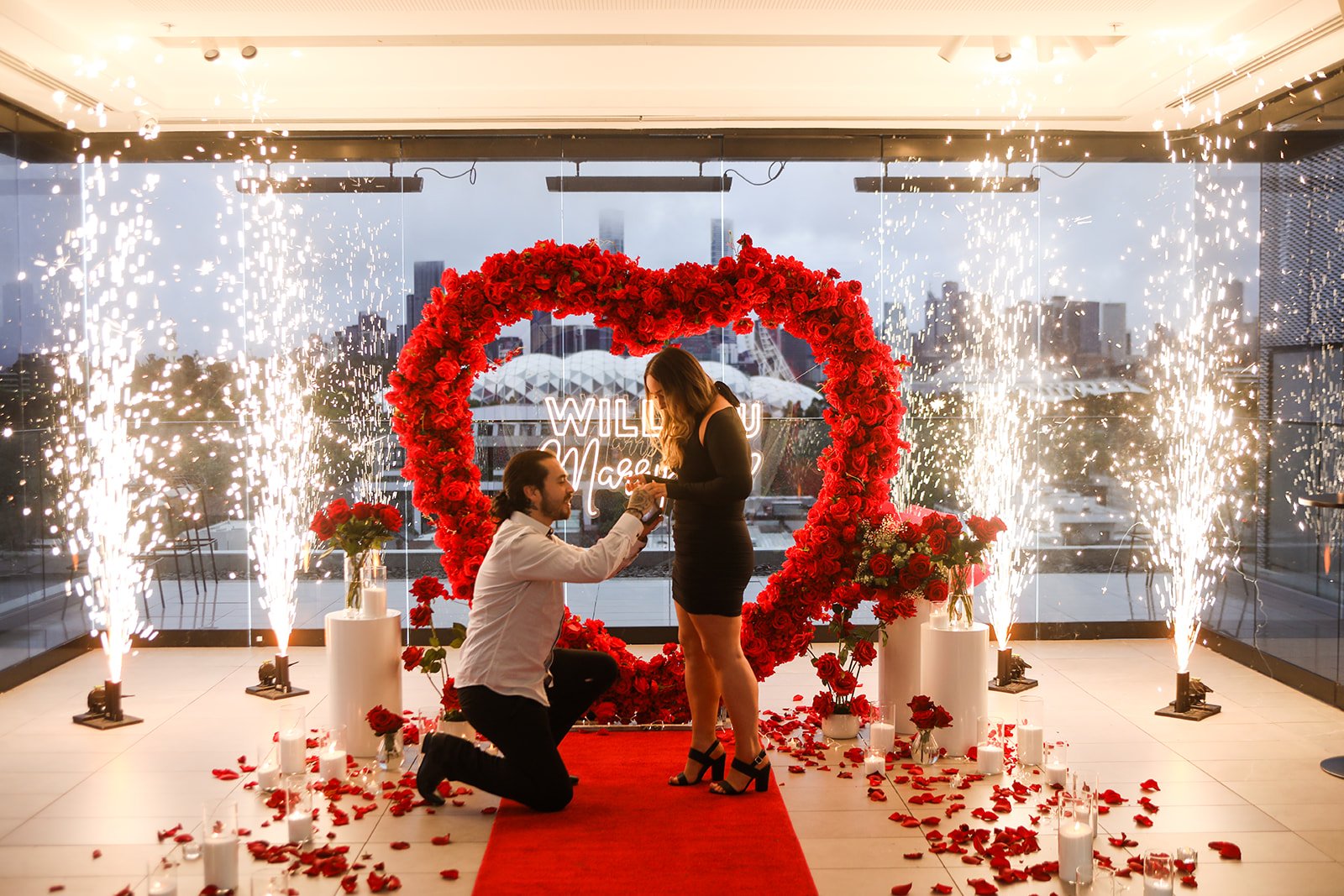 Unforgettable Rooftop and Hotel Proposal Ideas in Melbourne