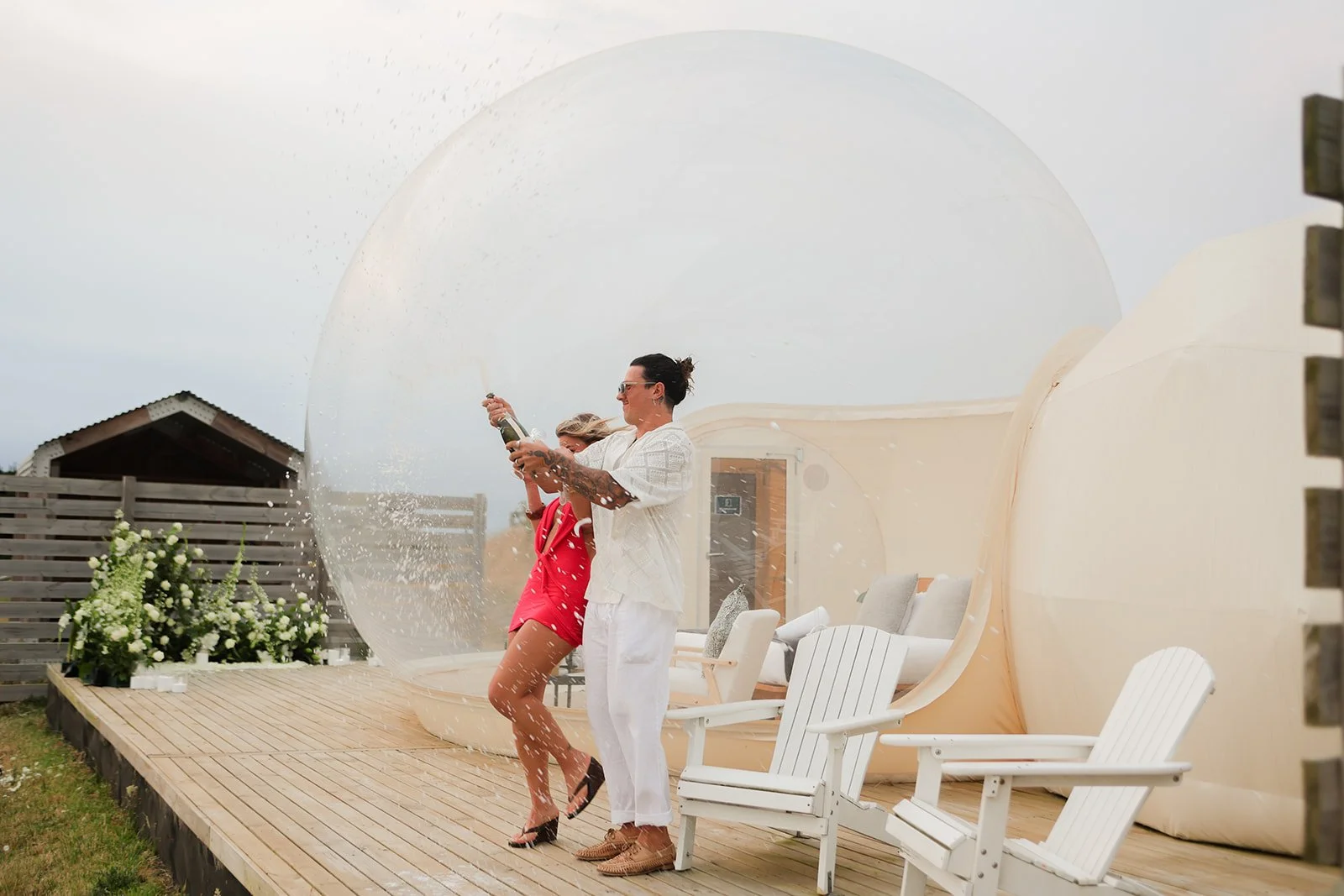 A Dream Proposal at Bubble Retreat, Wilsons Promontory
