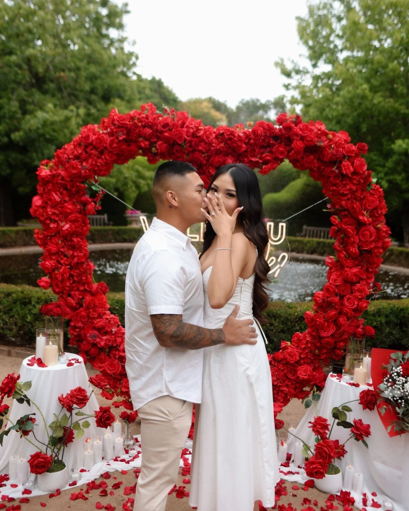 The newly engaged glow is something to behold, and something we can&rsquo;t get enough of!