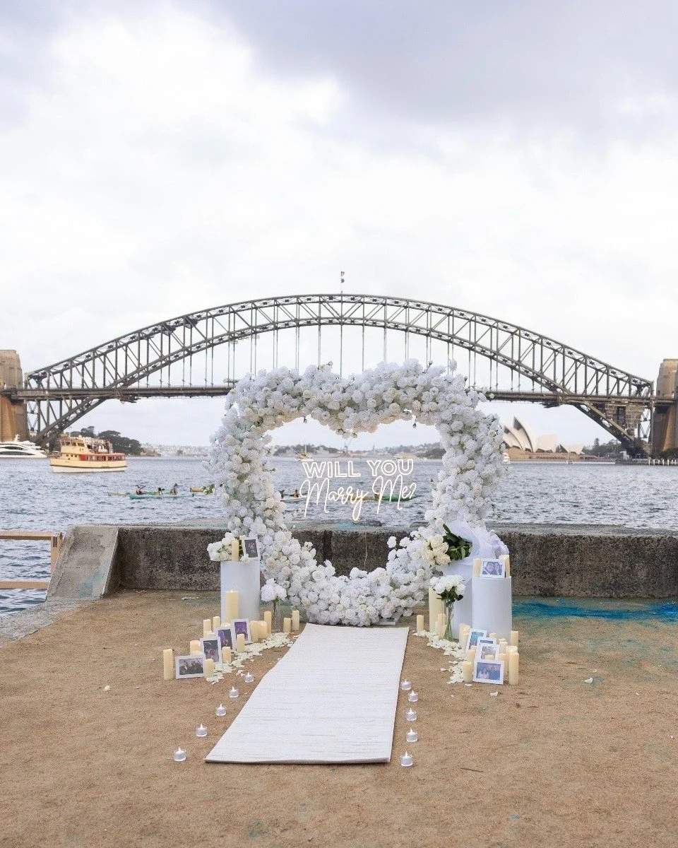 In the hustle and bustle of Sydney, let us help create a moment where time slows, every heartbeat is felt, and your love is celebrated.

📸 @thesondervision