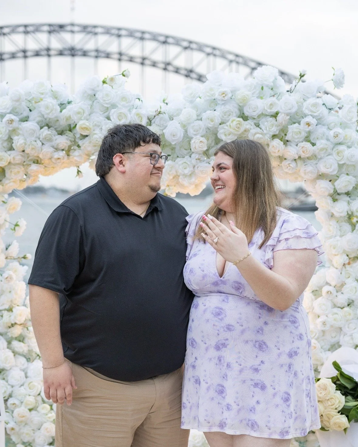Tasha and Isais made a trip to Sydney an unforgettable chapter in their love story, and we were so proud to be apart of it!

Congratulations cuties!
📸 @thesondervision