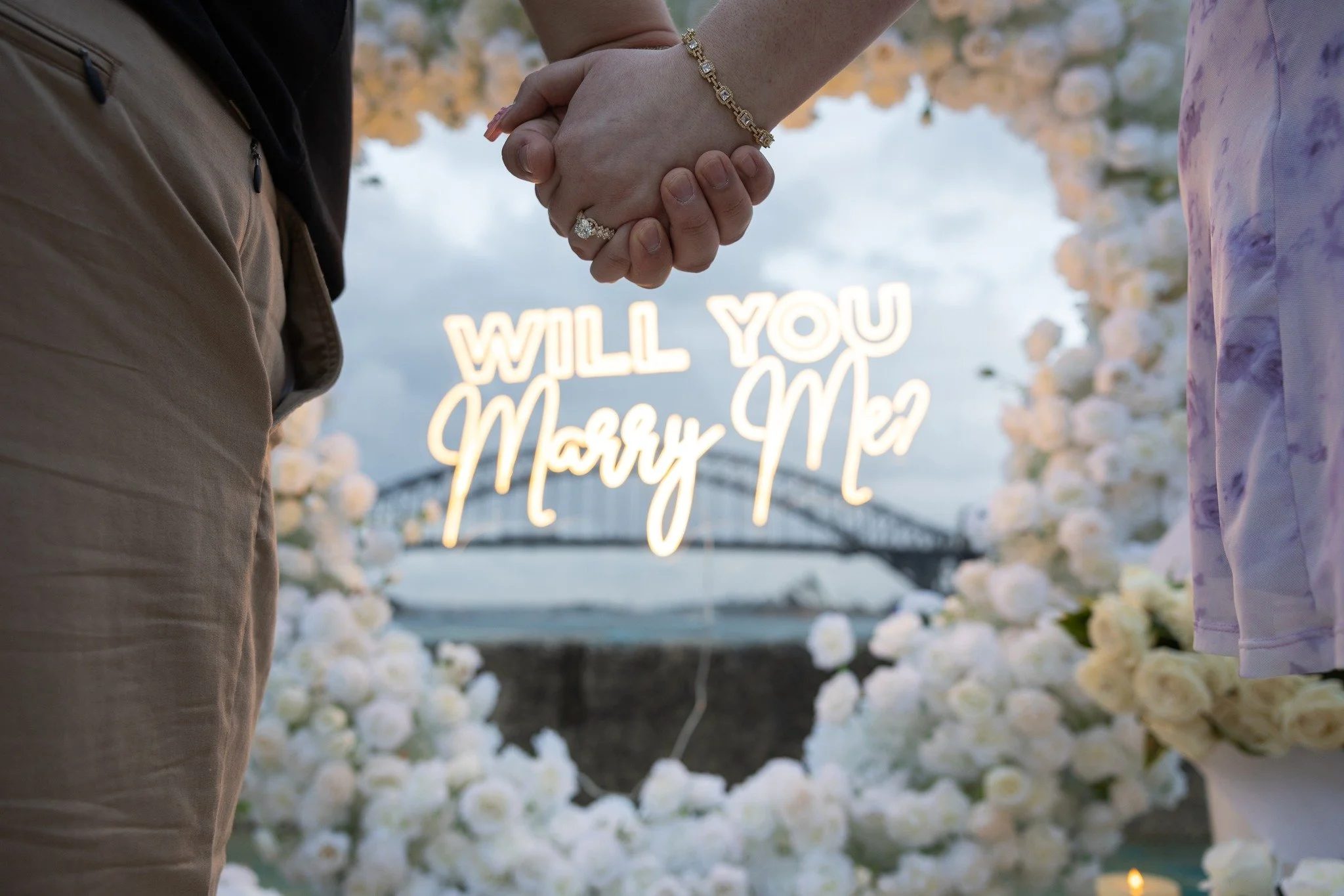 Hand in hand, ready to face every sunrise, every adventure, and every dream together.

📸 @thesondervision