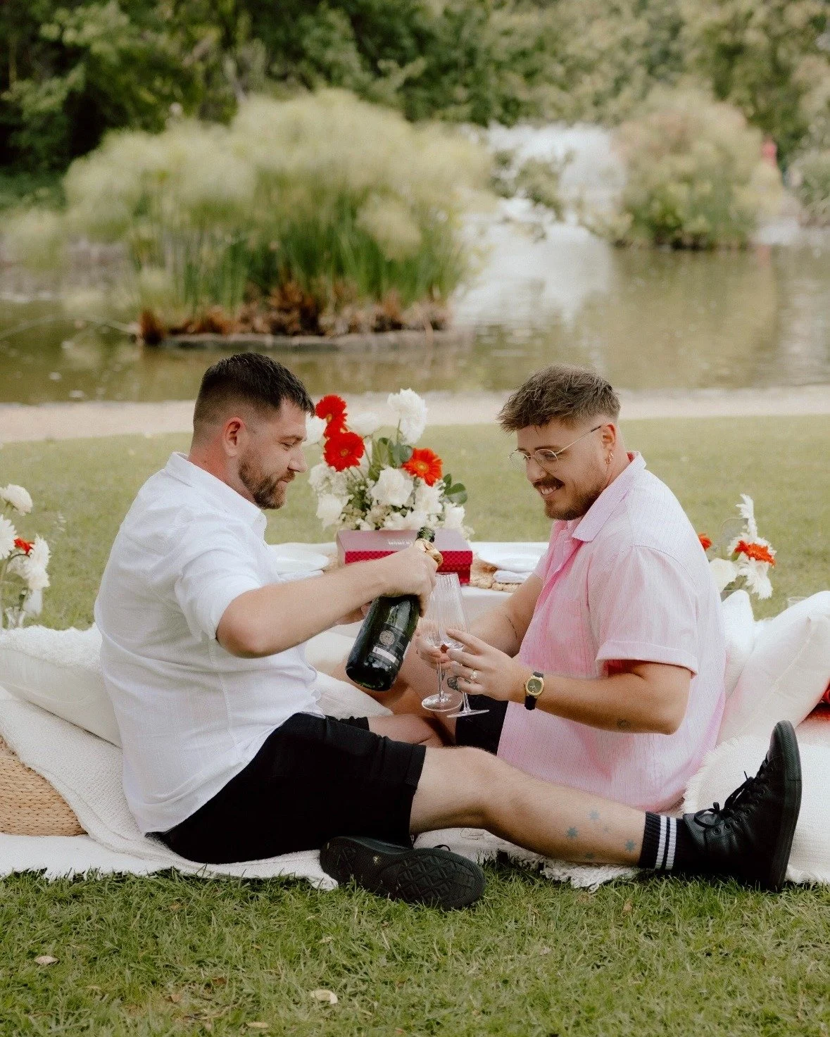 Celebrating forever looks good on you two.

📸 @rosemarystudios