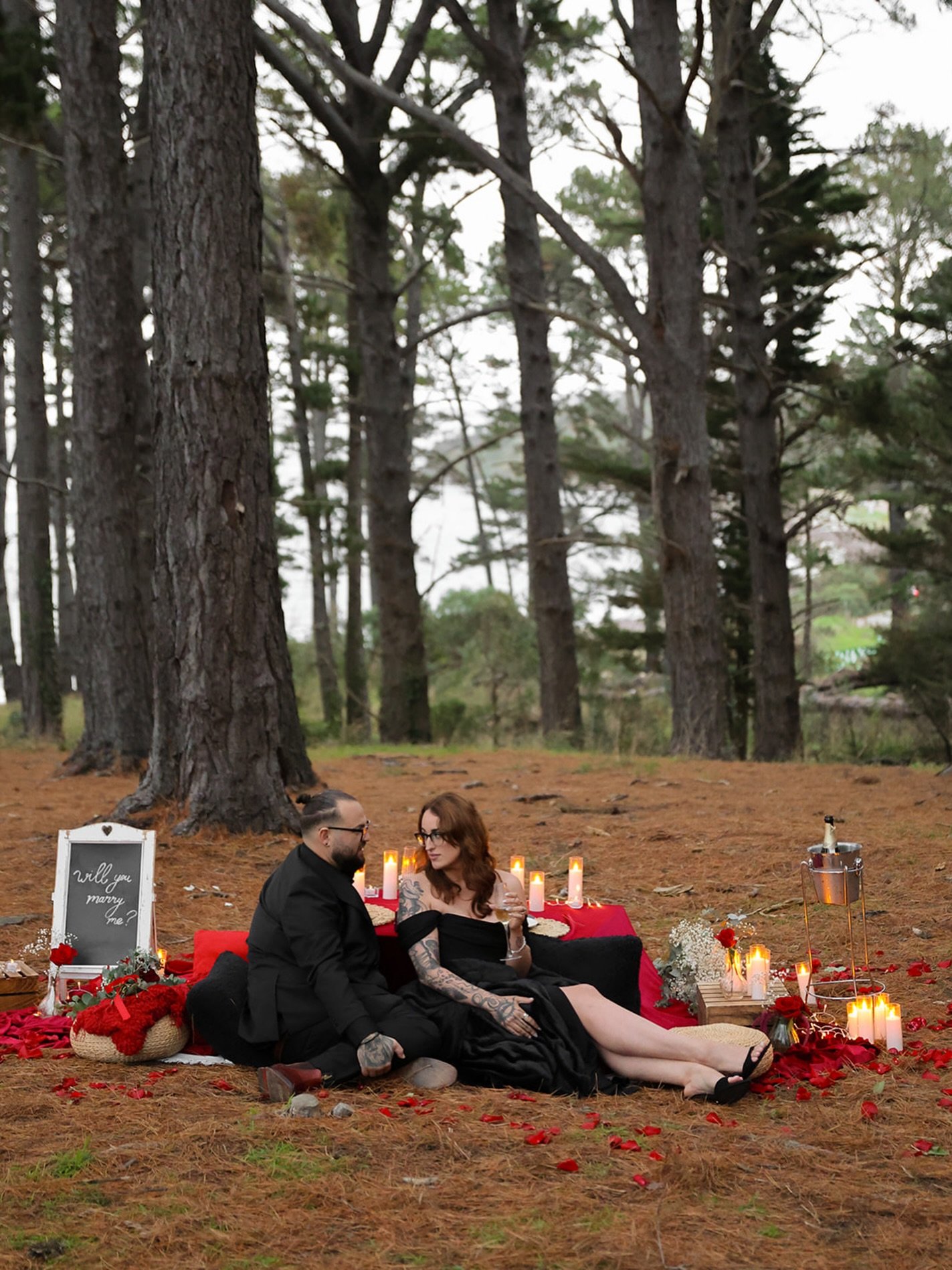 A cosy little picnic, just the two of you, and one unforgettable question 🥂🤍

#morningtonpeninsula #morningtonpeninsulapicnic #luxurypicnic #melbourneproposalplanner #perfectproposalsau