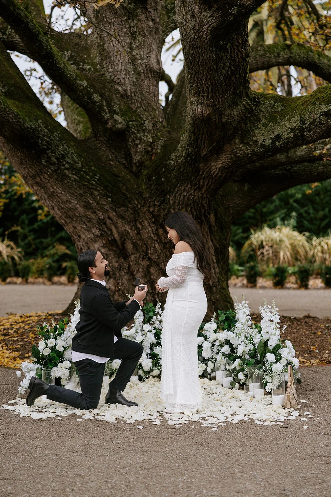 Yarra Valley Proposal Packages at Coombe - Luxury Winery Proposal Ideas