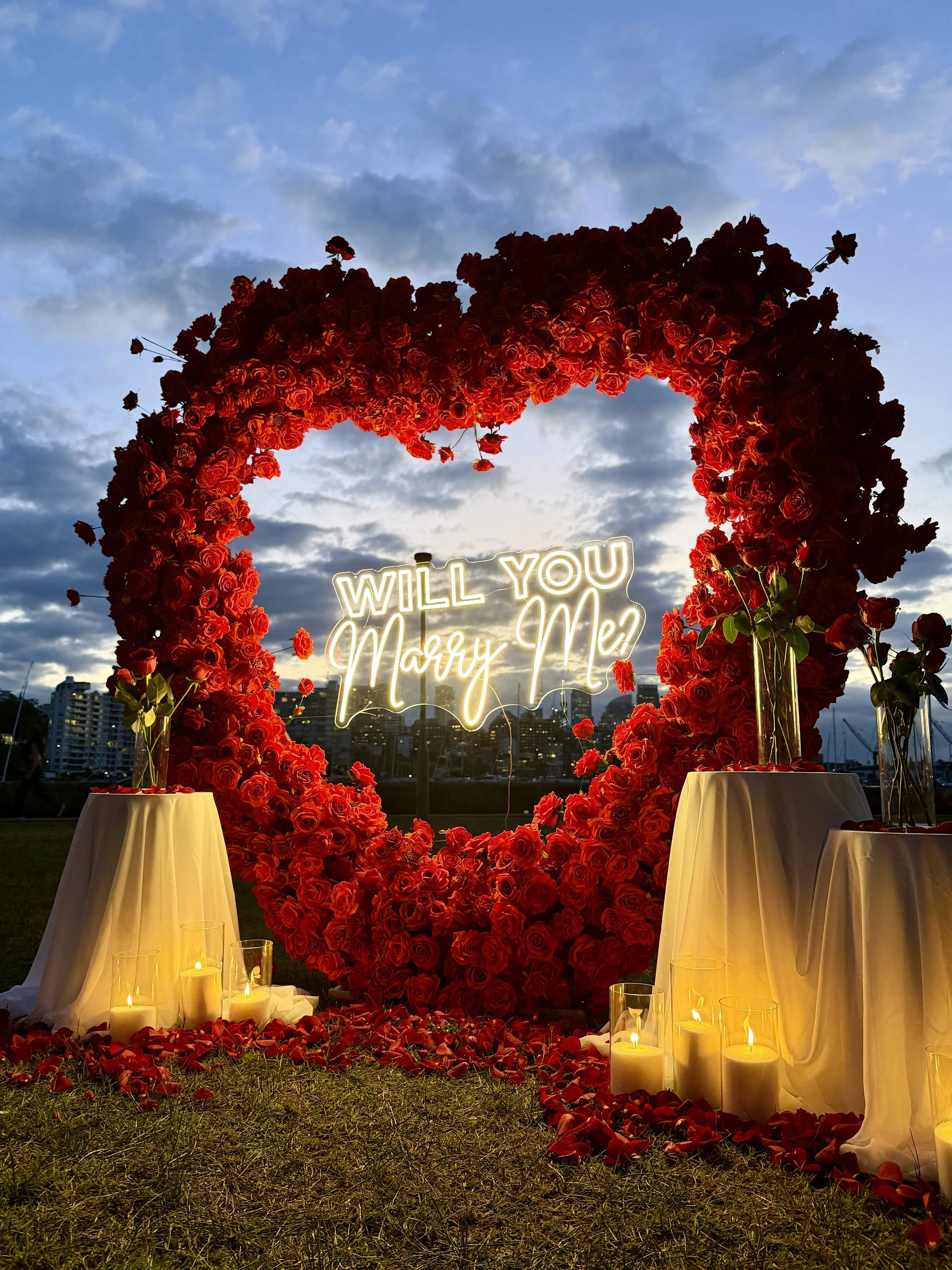Planning the Perfect Spring Proposal in Sydney