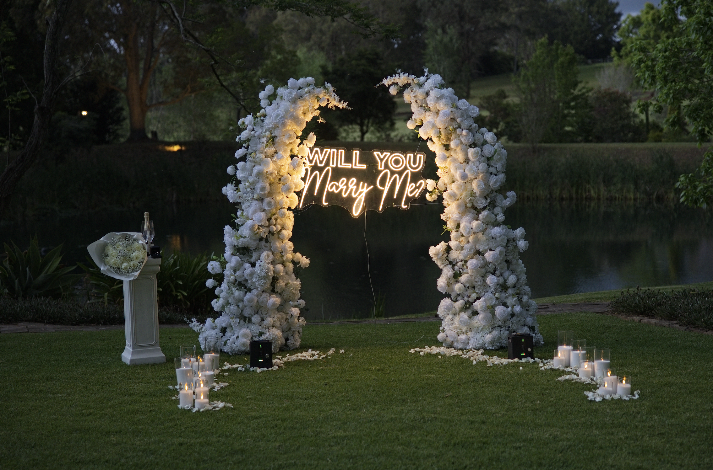 Why Guestlands Is One of Sydney’s Most Romantic Private Proposal Venues