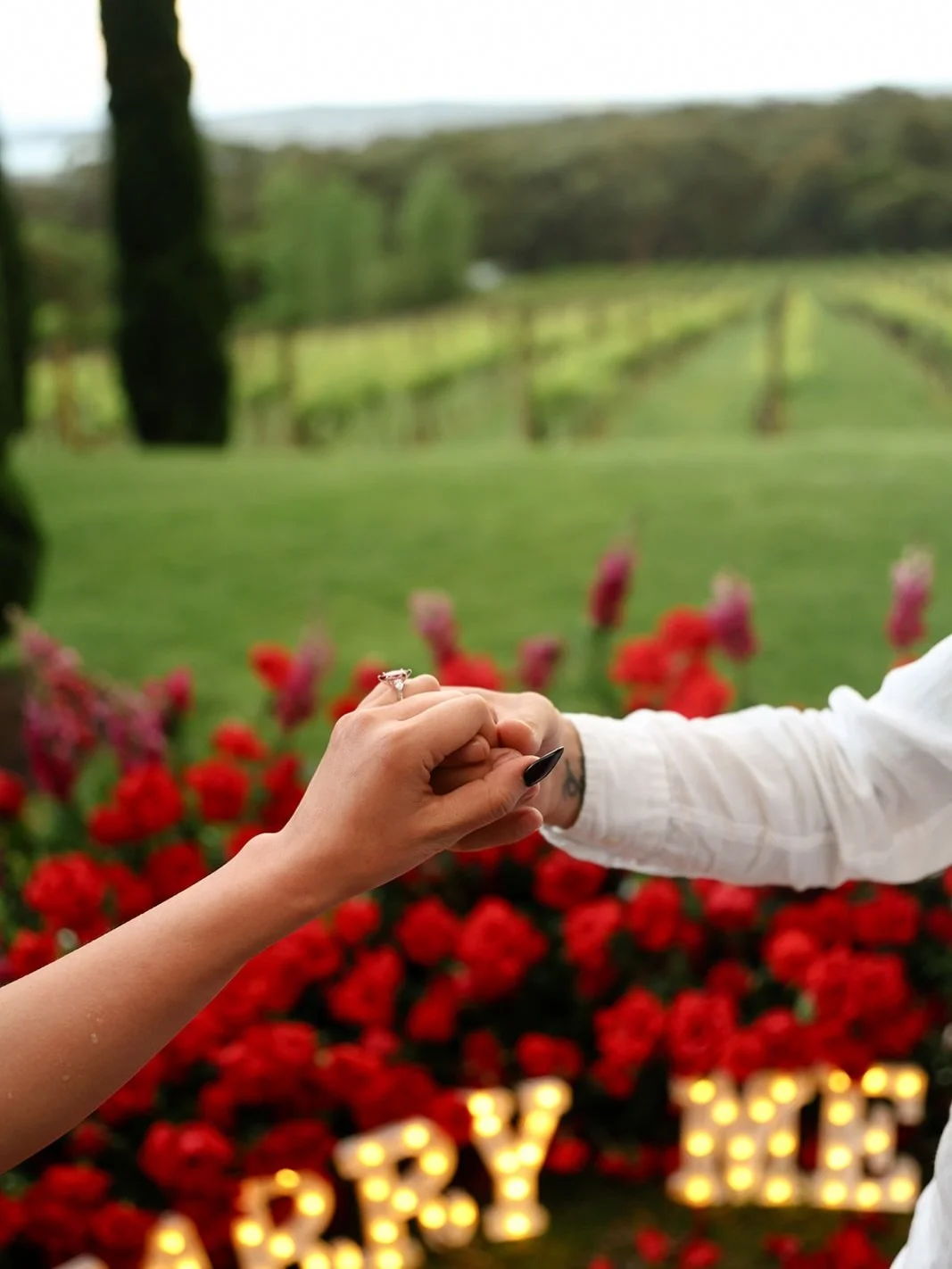 It&rsquo;s all in the details.

The ring, the hanging photos, the little personal touches that tell your love story.

Because sometimes it&rsquo;s the smallest details that make the biggest impact and turn a beautiful proposal into something truly un