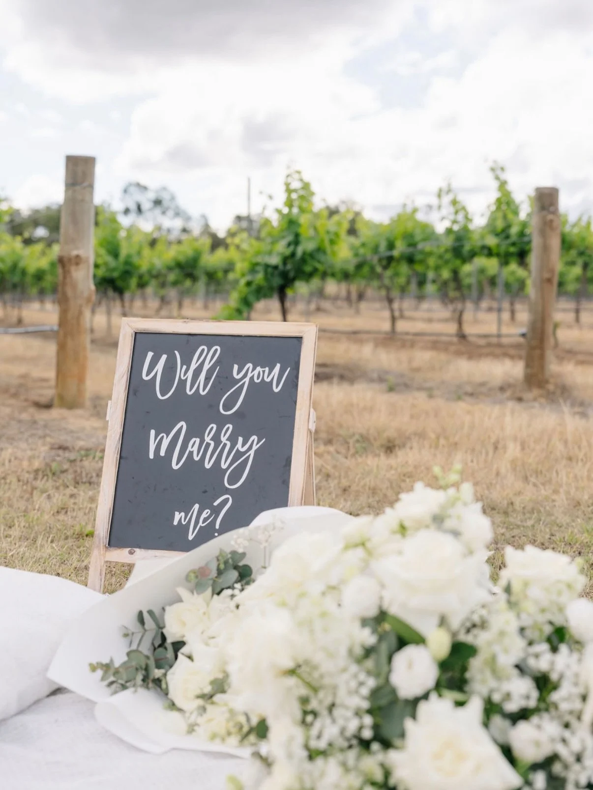 It&rsquo;s all in the details 💍

Fresh florals, a beautifully styled picnic and the rolling vineyards of the Hunter Valley.

Every little detail was thoughtfully brought together to create a setting that felt intimate, romantic and effortlessly beau