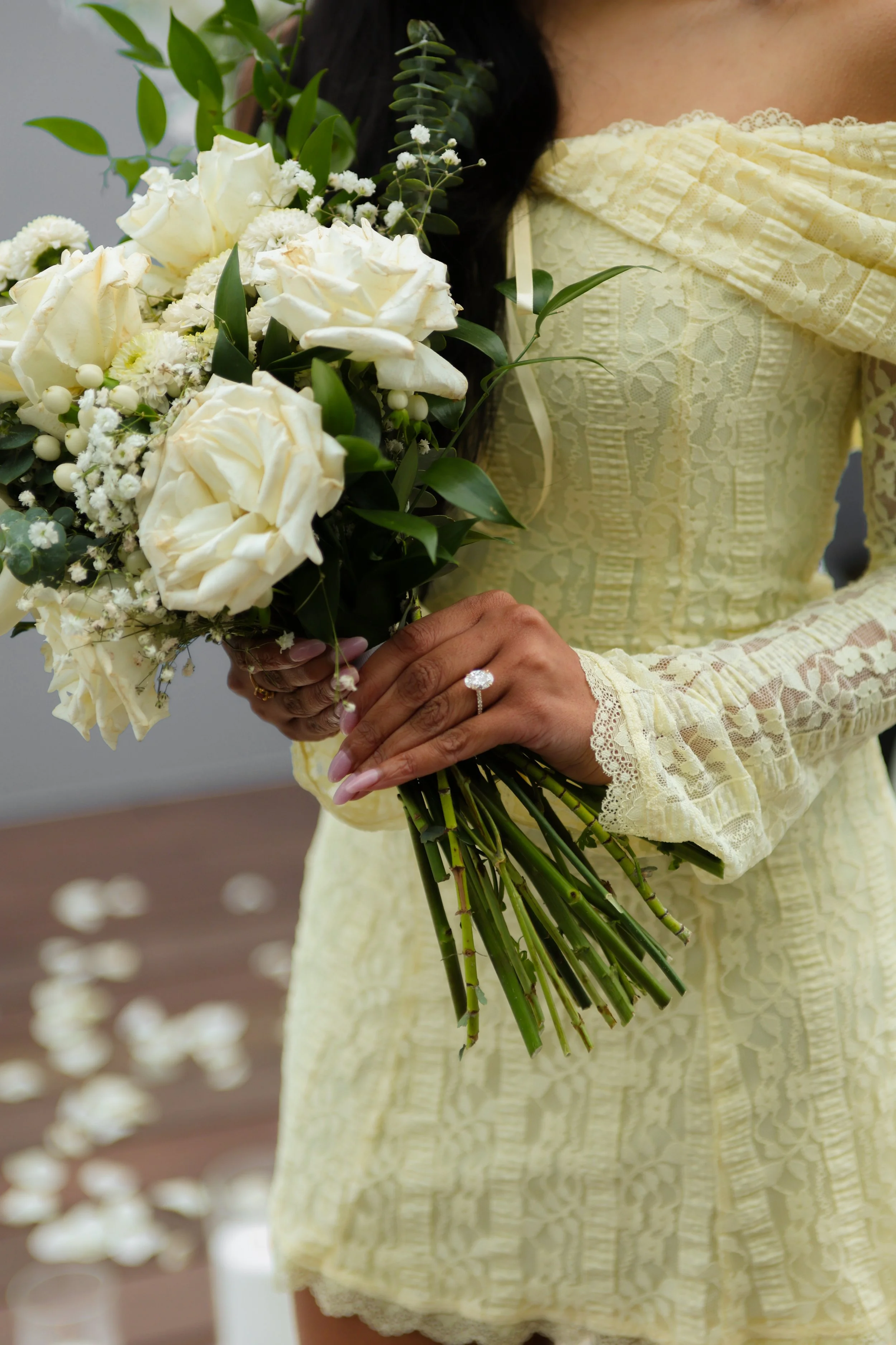 Stunning Bridal Bouquet Mornington Peninsula Brides