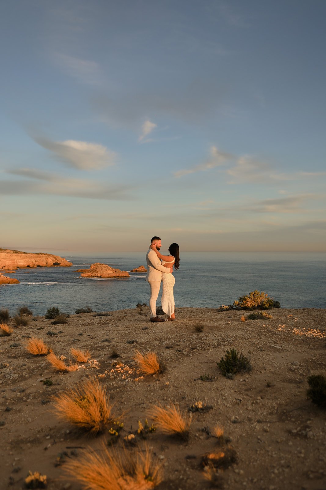Sorrento Clifftop Proposal captured by Mornington Peninsula Proposal Photographer