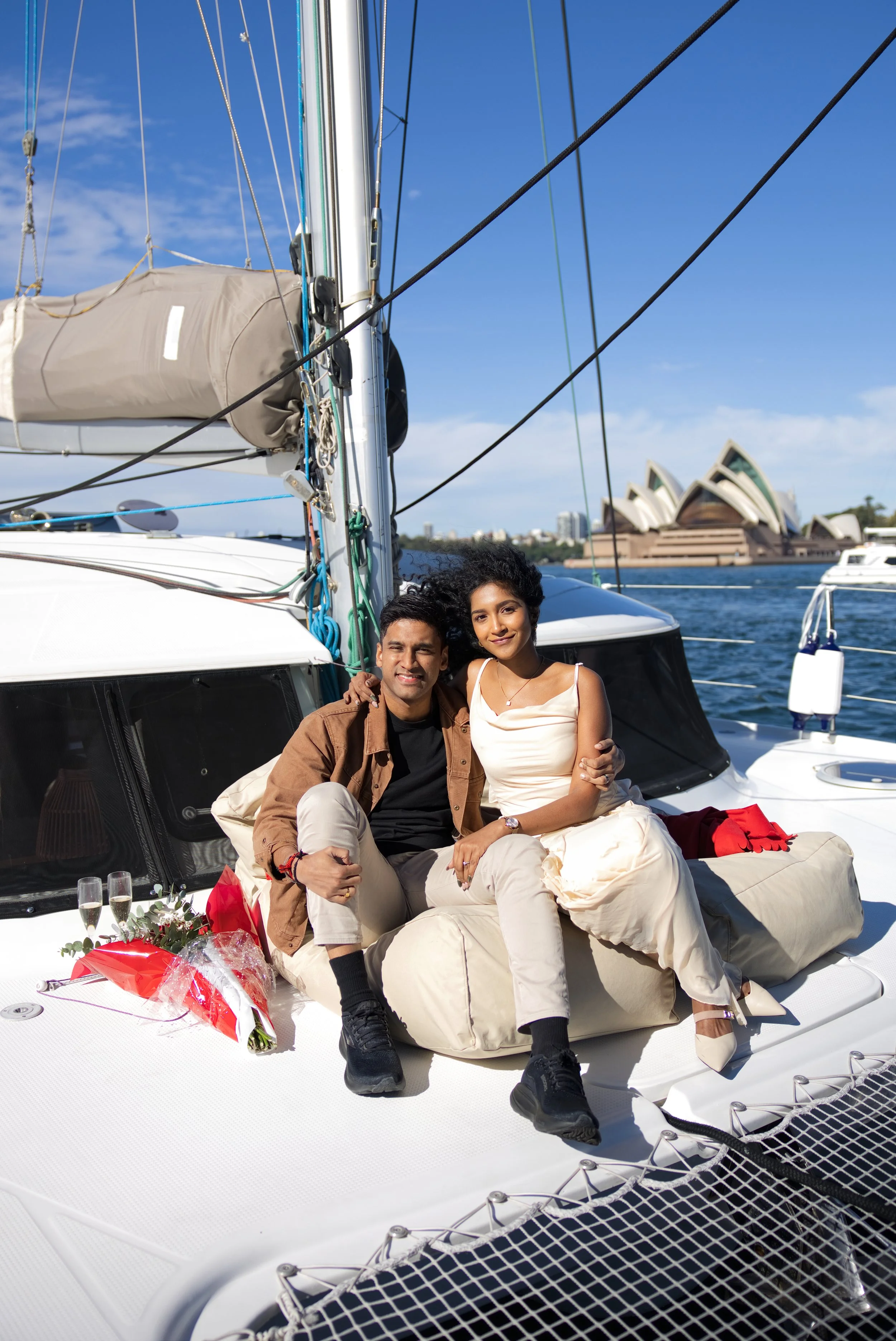 Luxury Yacht Proposal