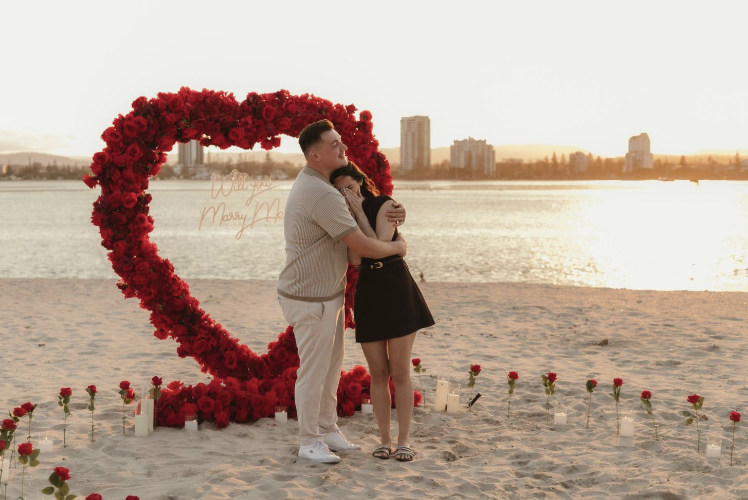 Gold Coast Proposal Photographer capturing your special moment