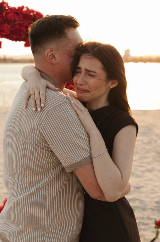 Gold coast Proposal Photographer capturing your special proposal