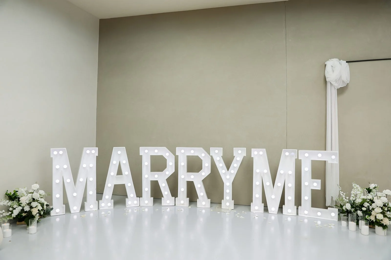 1.2m Marry Me Letter Hire