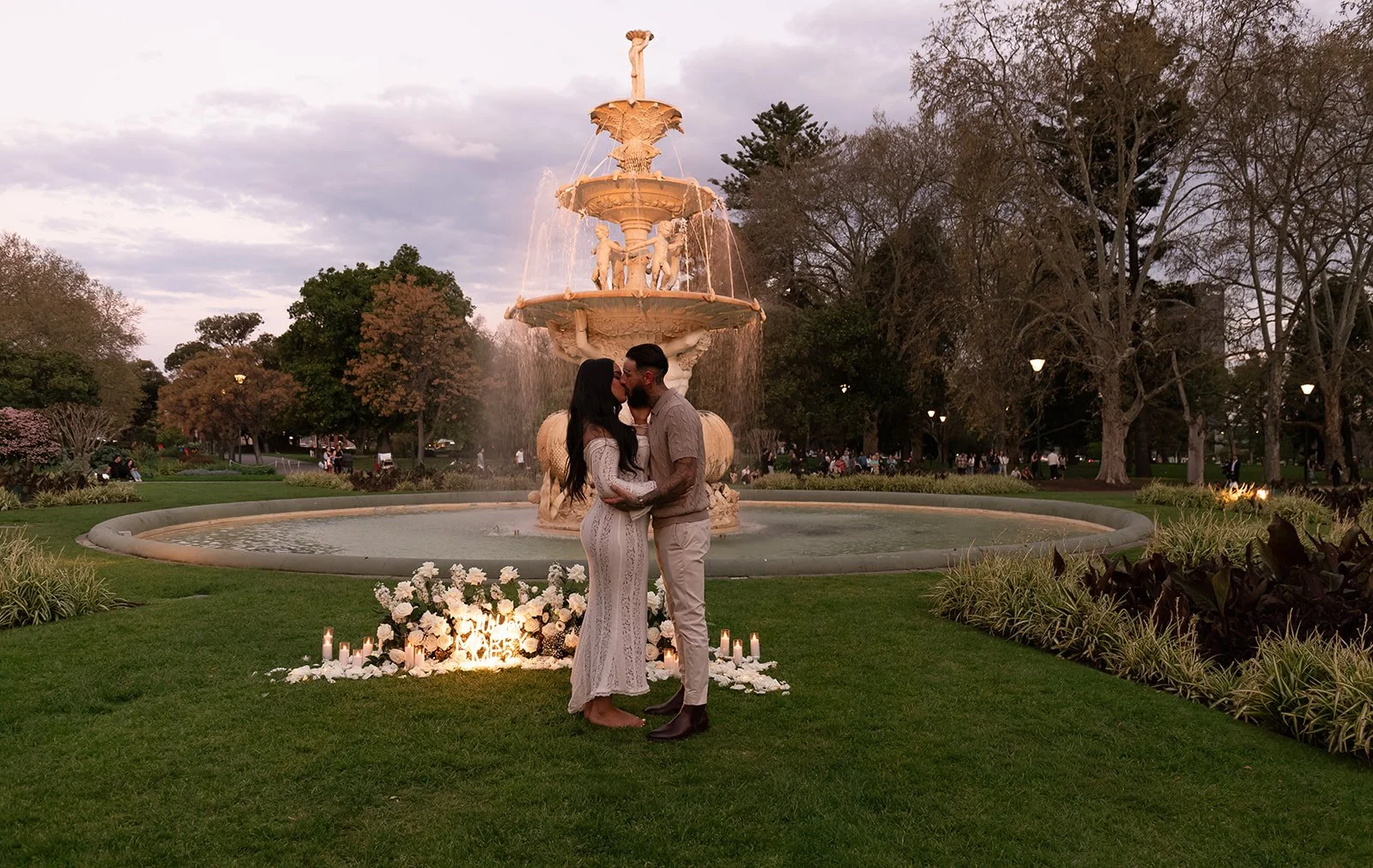 Melbourne Proposal at the Carlton Gardens