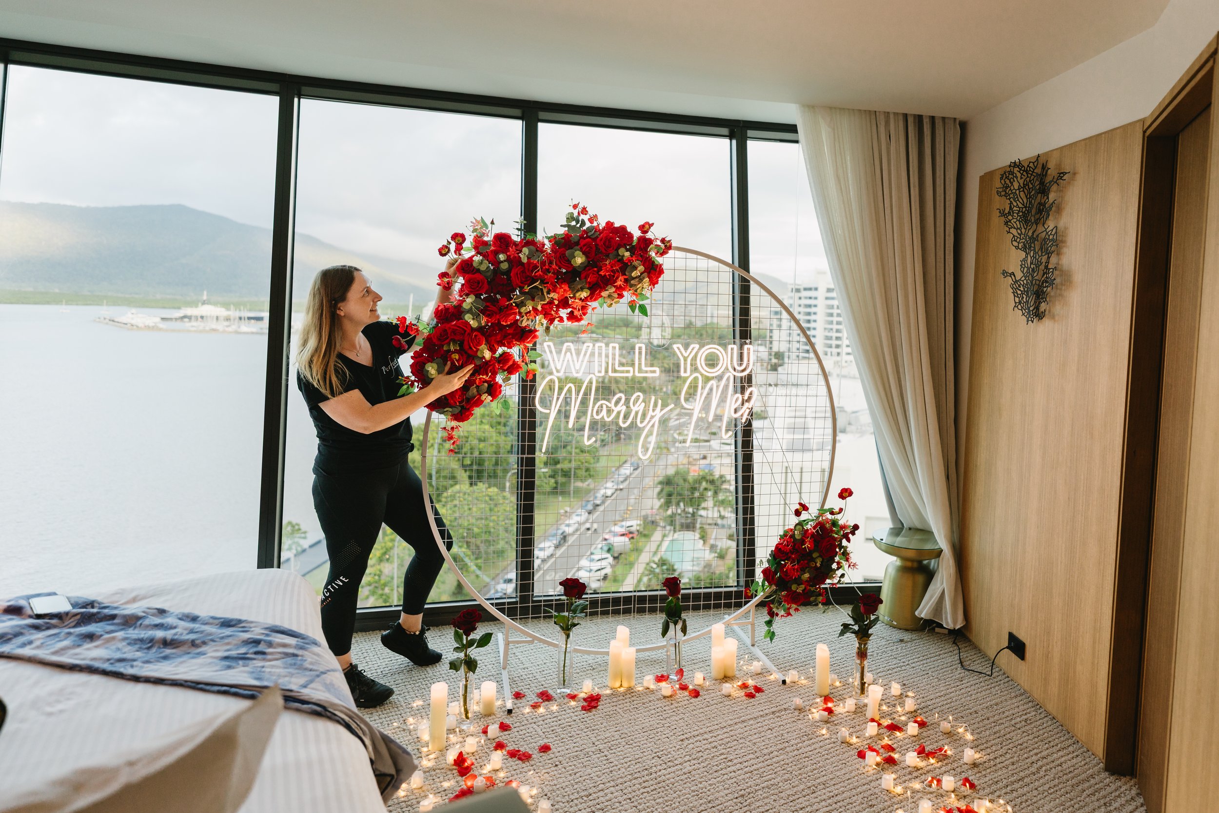Cairns Hotel Room Proposal Ideas.
