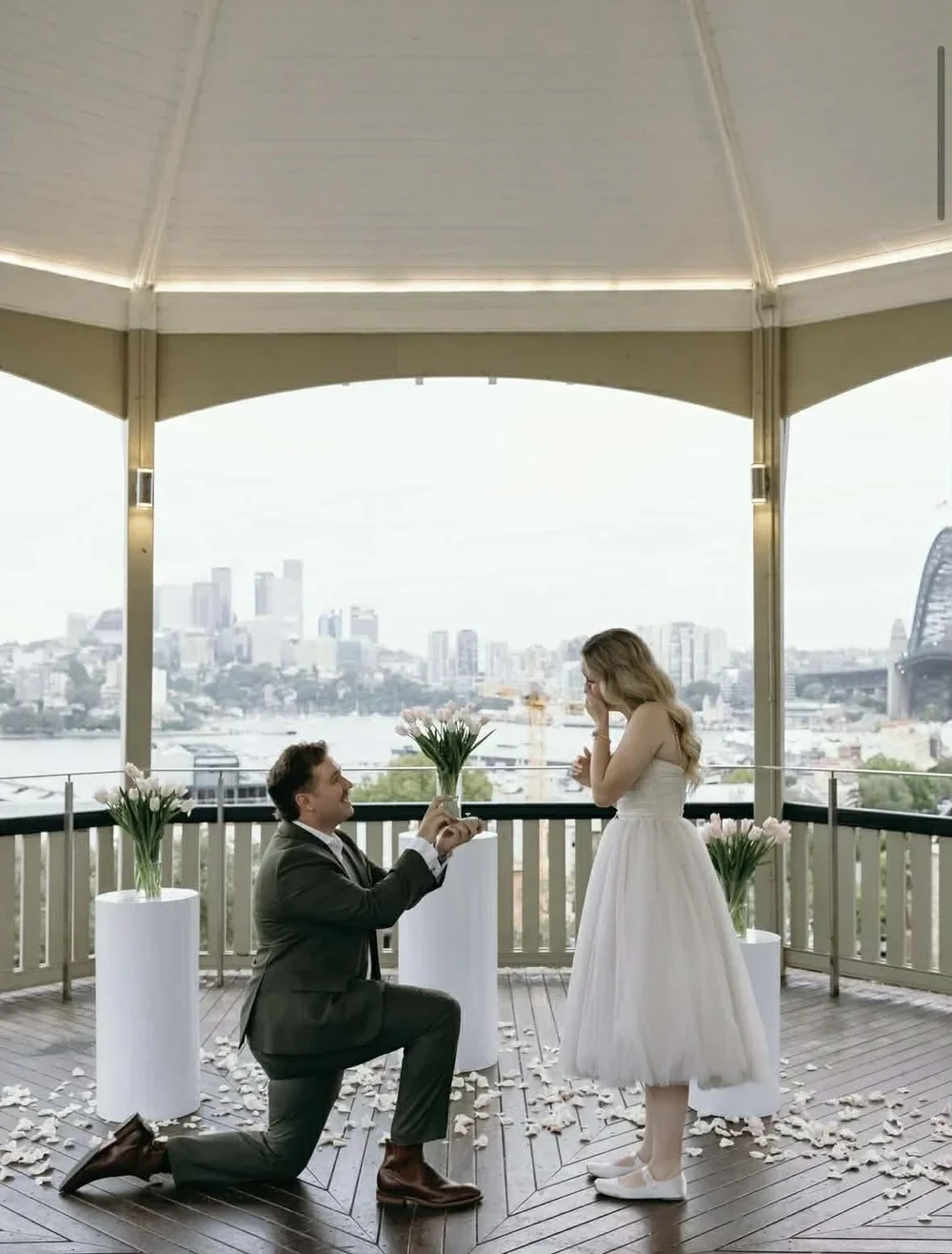 Sydney Surprise Proposal Photographer