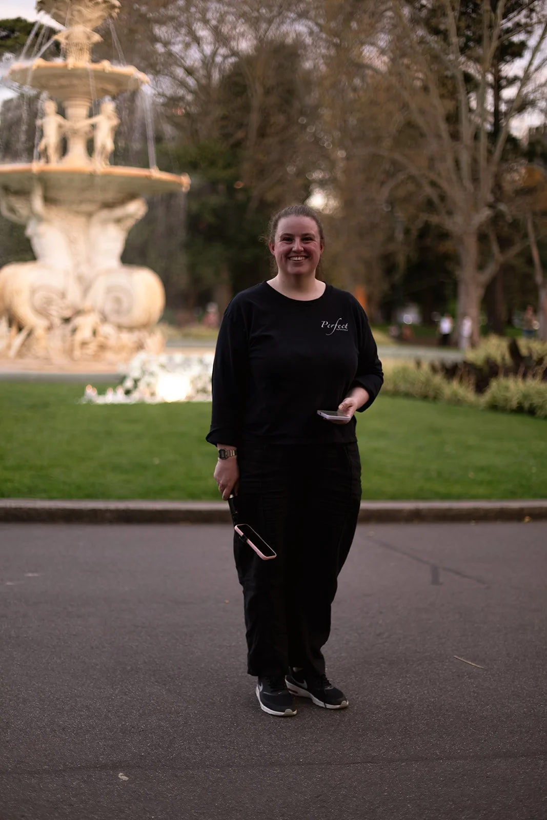 Perfect Proposals surprise engagement at Carlton Gardens Melbourne