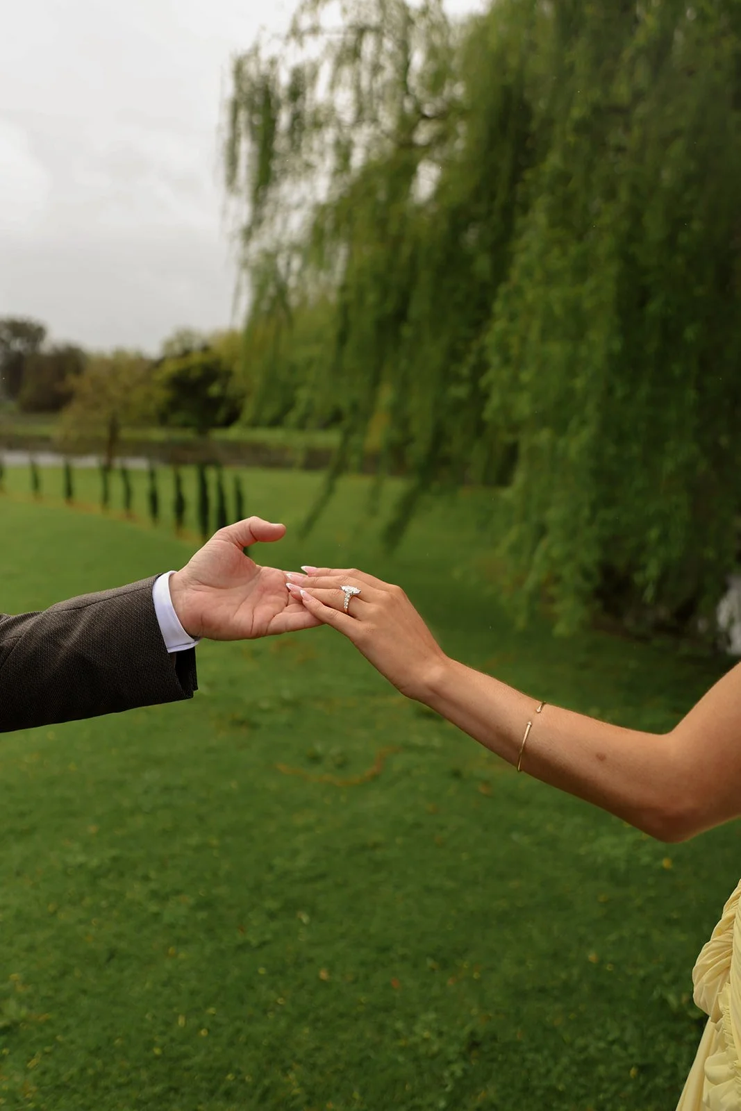 Mornington Peninsula Proposal Photographer at Winery Proposal