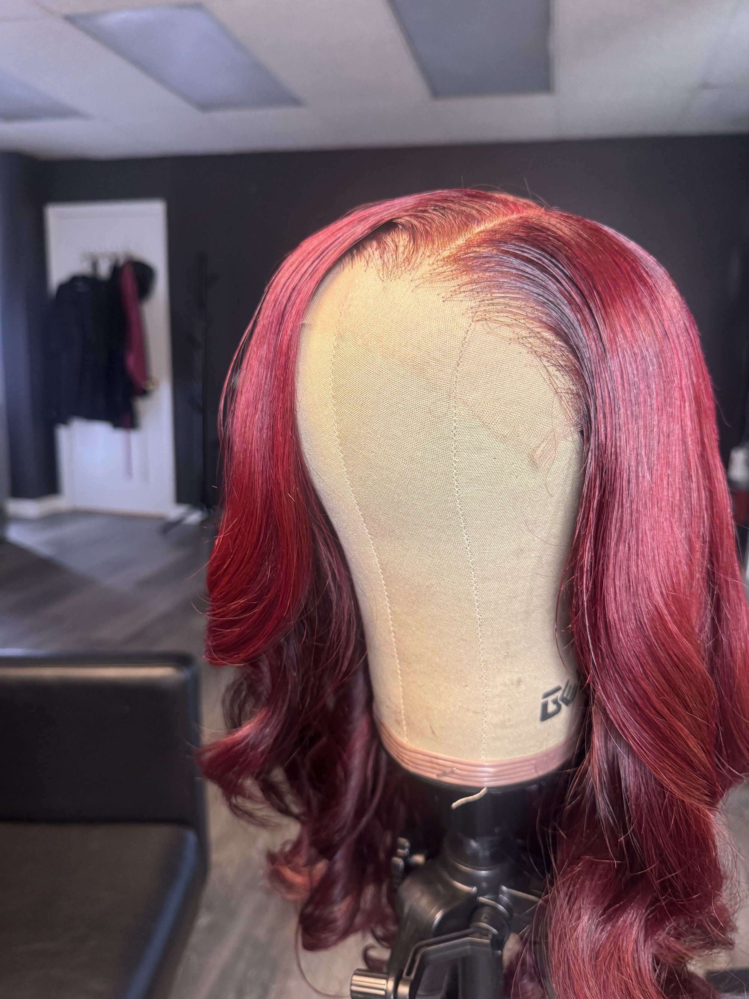 Custom wig design