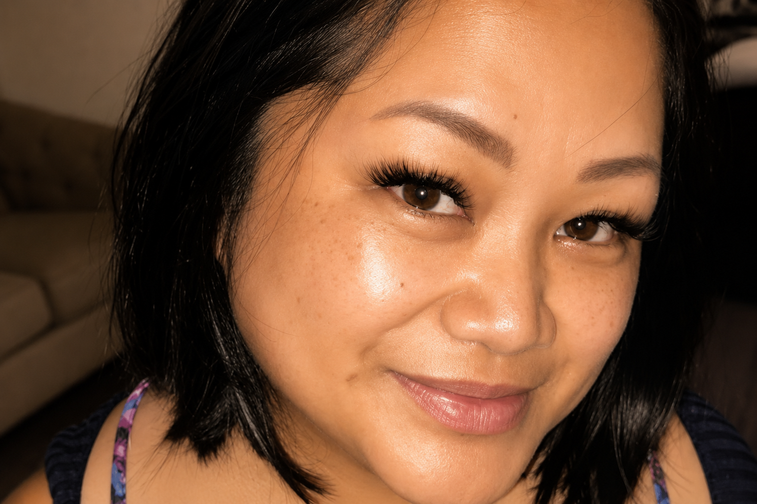 Volume Lashes by Candace Suero