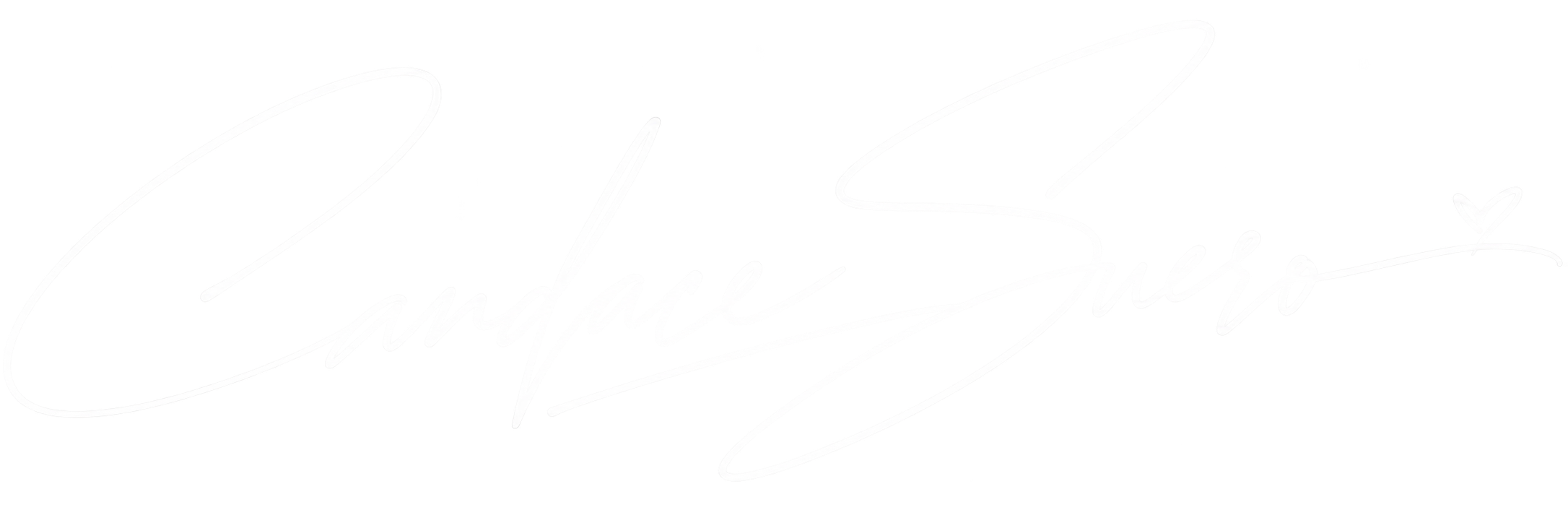 Neon sign reading 'Patricia Amor' in cursive with a small heart.