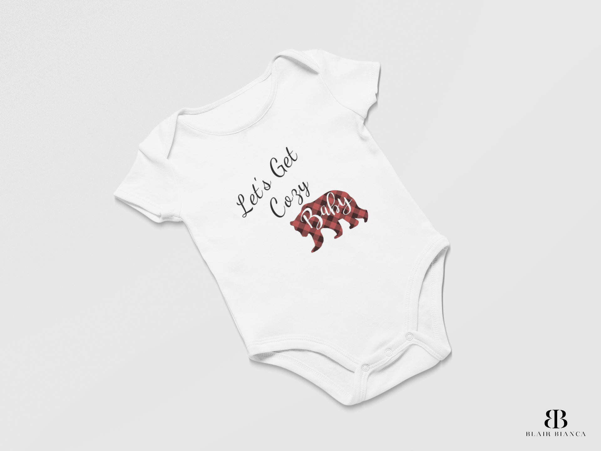 Let's Get Cozy Onesie
