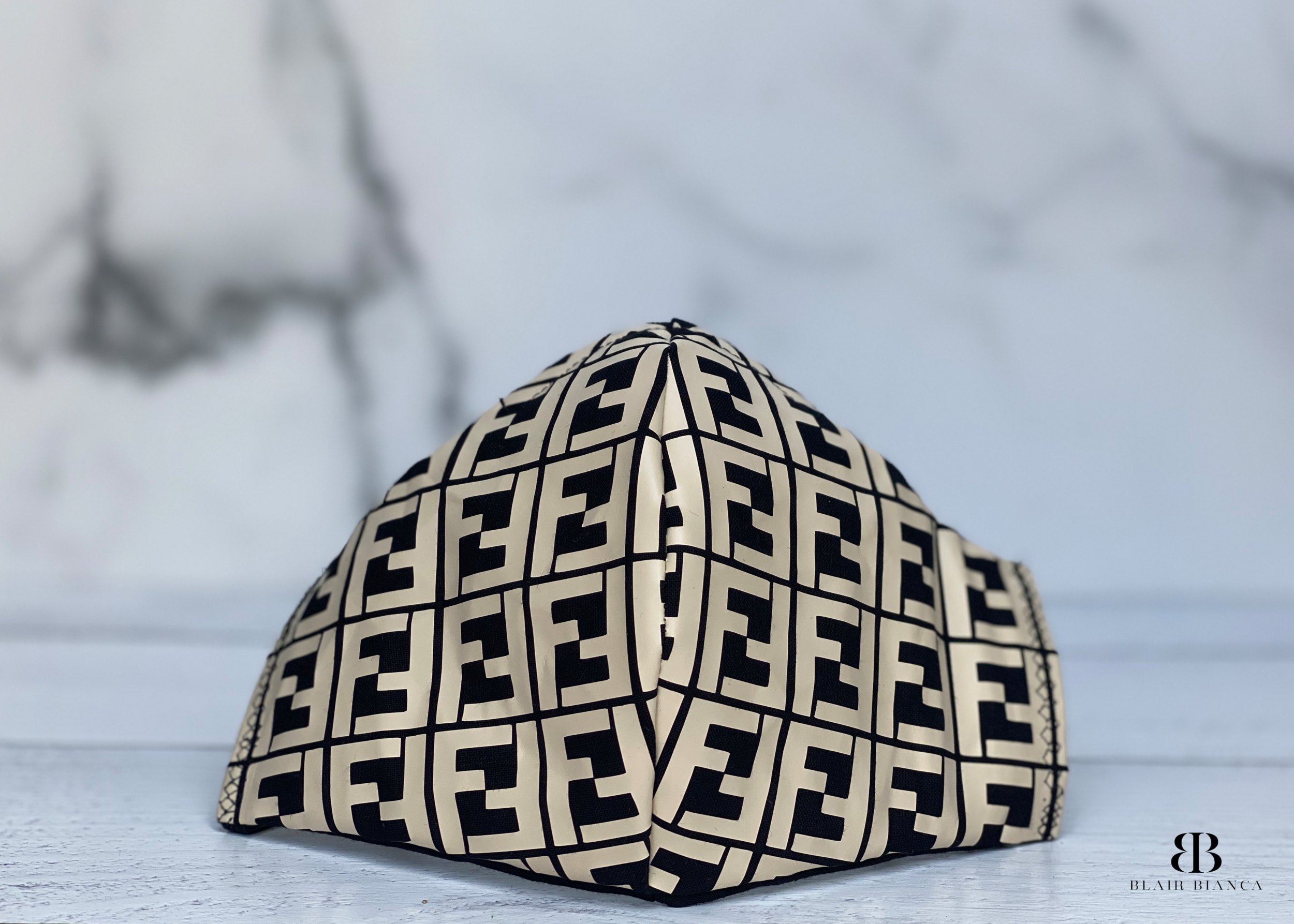 Fendi Inspired Mask