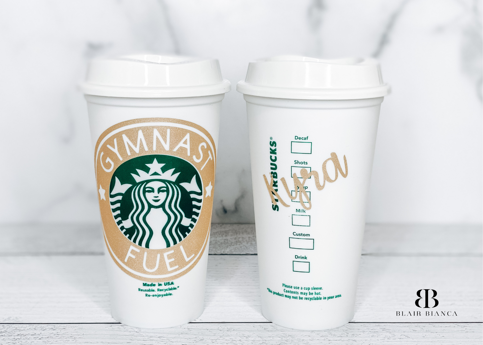 Custom Starbucks Reusable Cup