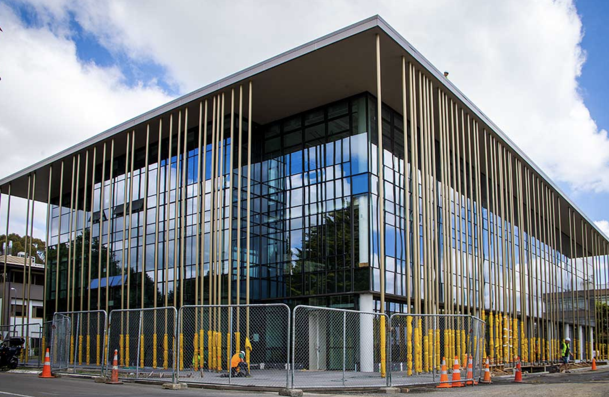Joint Food Services Building Massey University