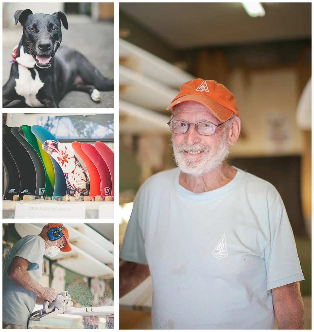 OLE Custom Surfboards Bob OLE Olson — lahaina lifestyle