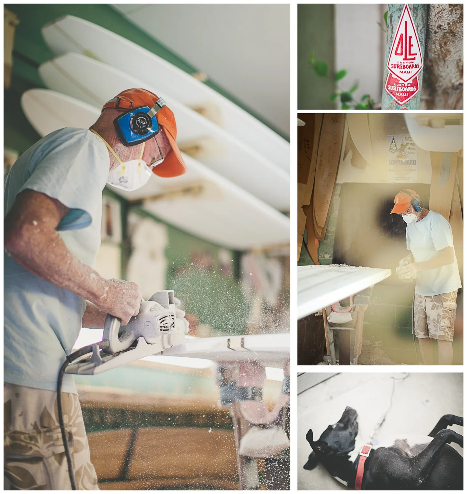 OLE Custom Surfboards Bob OLE Olson — lahaina lifestyle