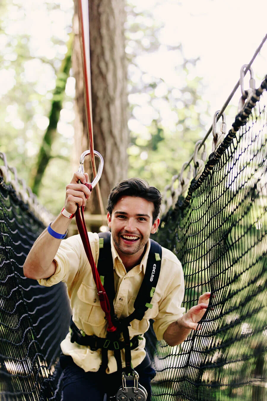 guest adventures on high ropes courses at wildplay thacher near thacher state park