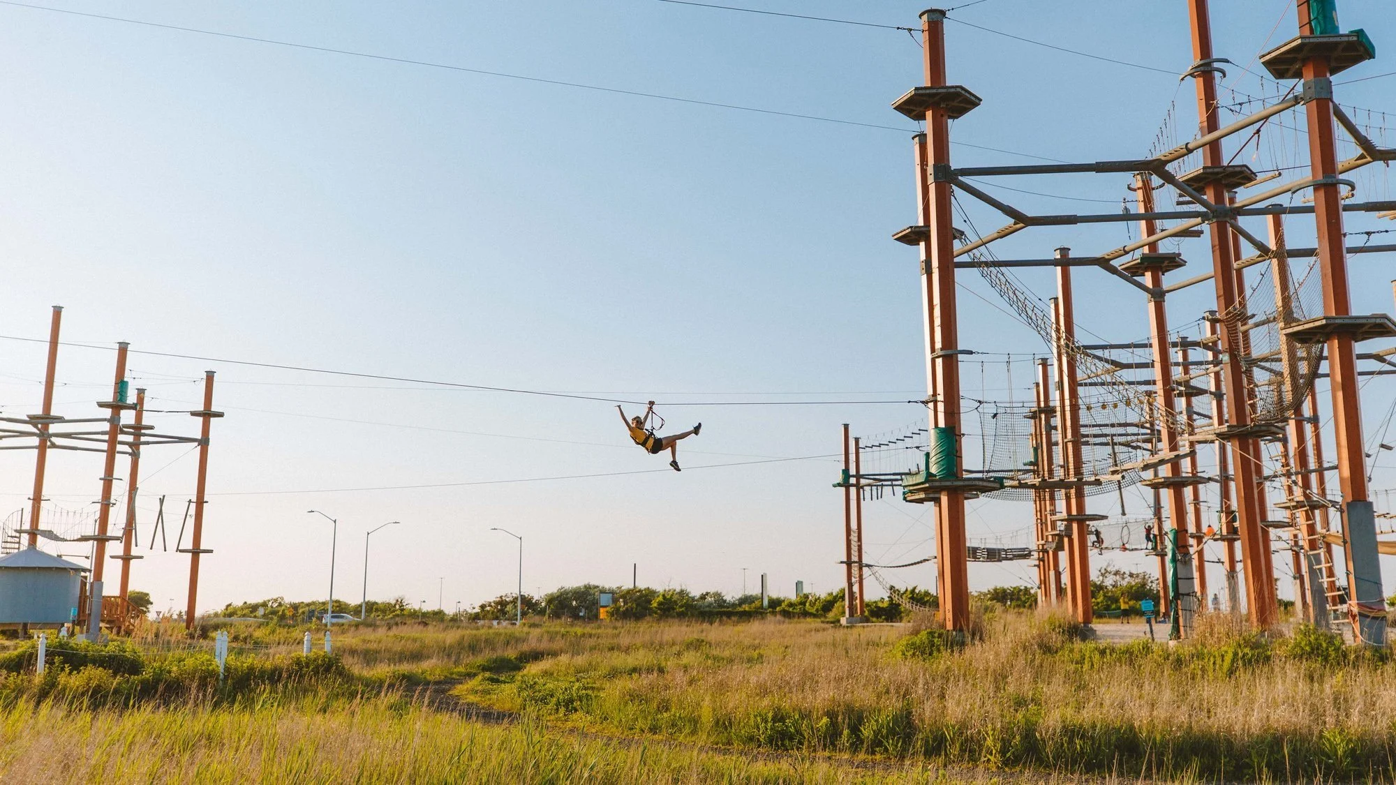 Jones Beach, New York, USA — High Ropes & Aerial Adventures — WildPlay