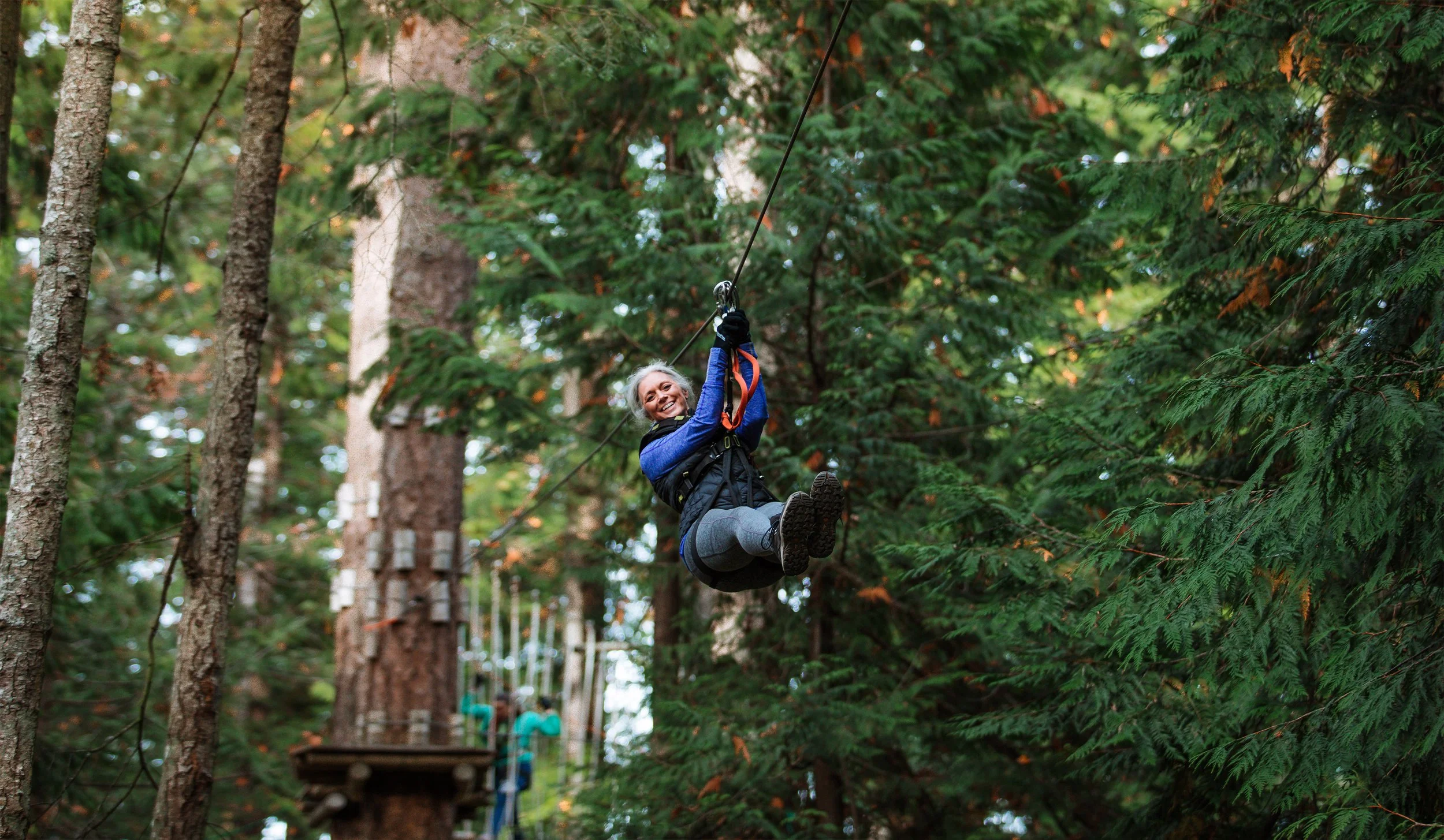 Older Woman Zipline - Age is Discount Expanded.jpg.jpg