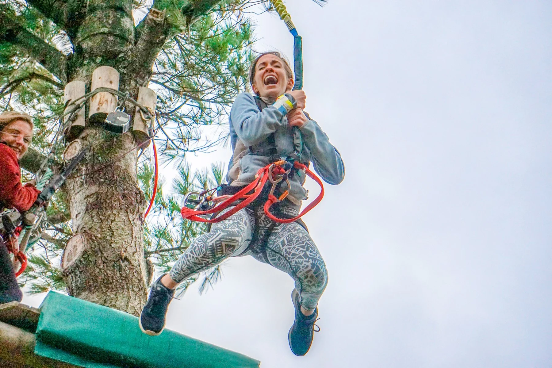 What's To Fear (WTF) Jump — WildPlay