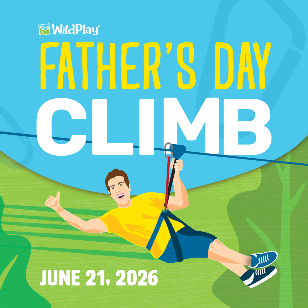 wildplay father's day climb is June 21, 2026