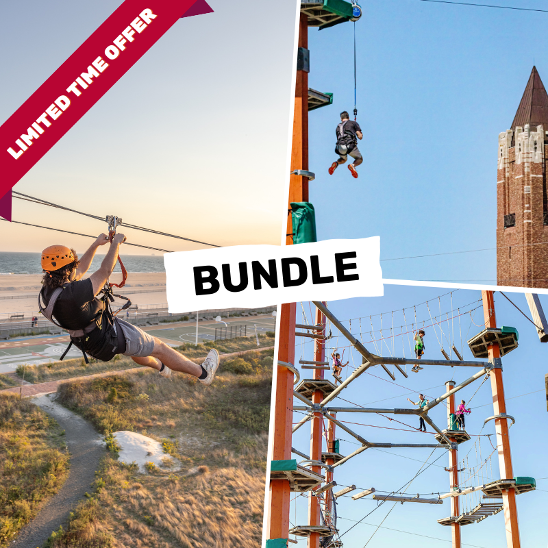 Adrenaline Trio Bundle WildPlay Jones Beach
