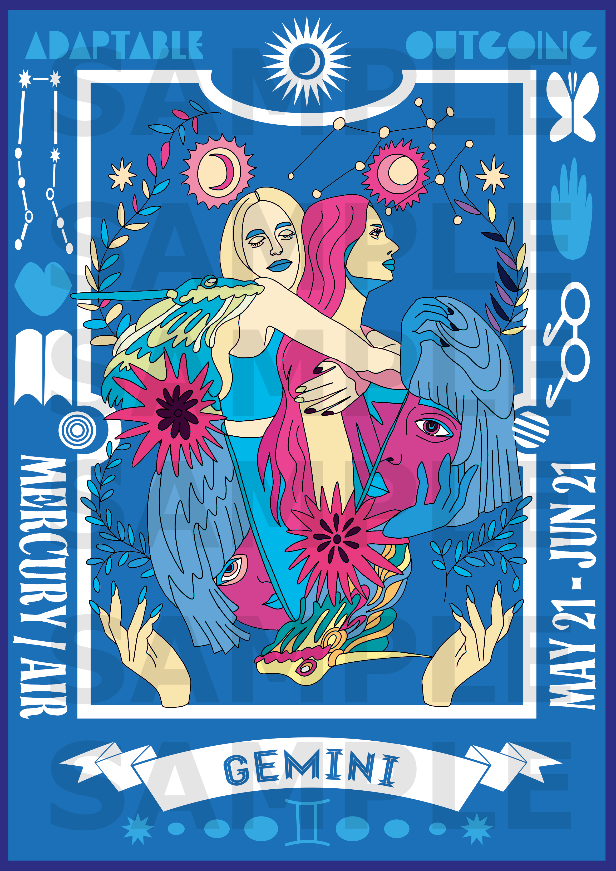 Zodiac | Discover Zodiac Art Today — IORI KIKUCHI