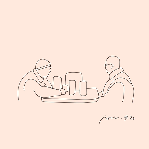 No.26 NG : “People who do nothing but talk about ideals are no good.”

ダメ：「理想論ばっかり語ってる人はダメだ。」