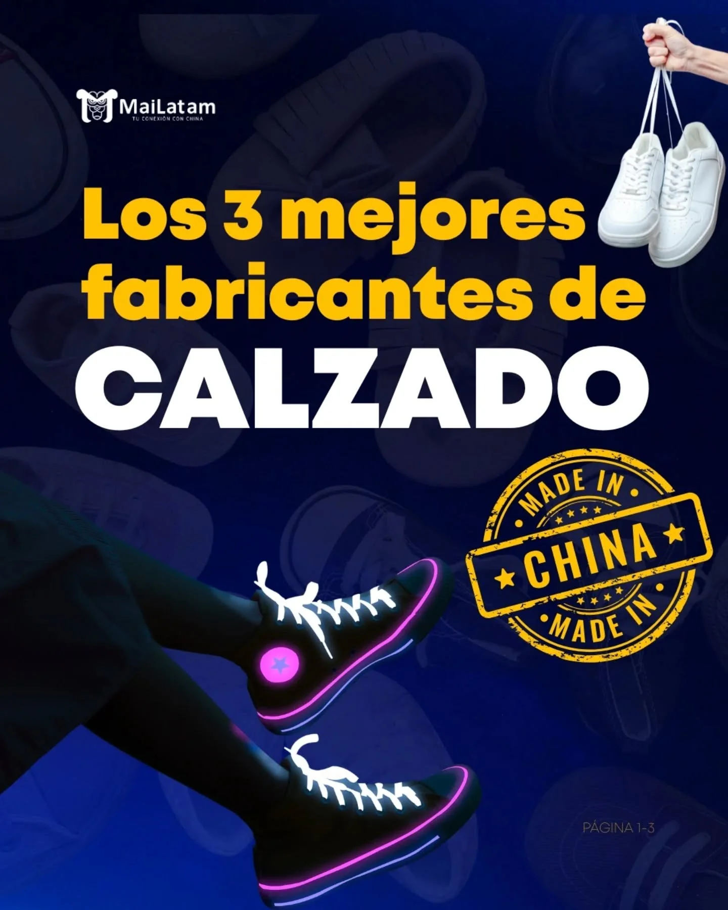 👟✨ &iquest;Quieres crecer tu negocio con los mejores fabricantes de zapatos en China?

Aqu&iacute; est&aacute;n los proveedores TOP que pueden llevar tu marca al siguiente nivel 🚀.

👉 Desliza, guarda este post y cont&aacute;ctanos para ayudarte a 