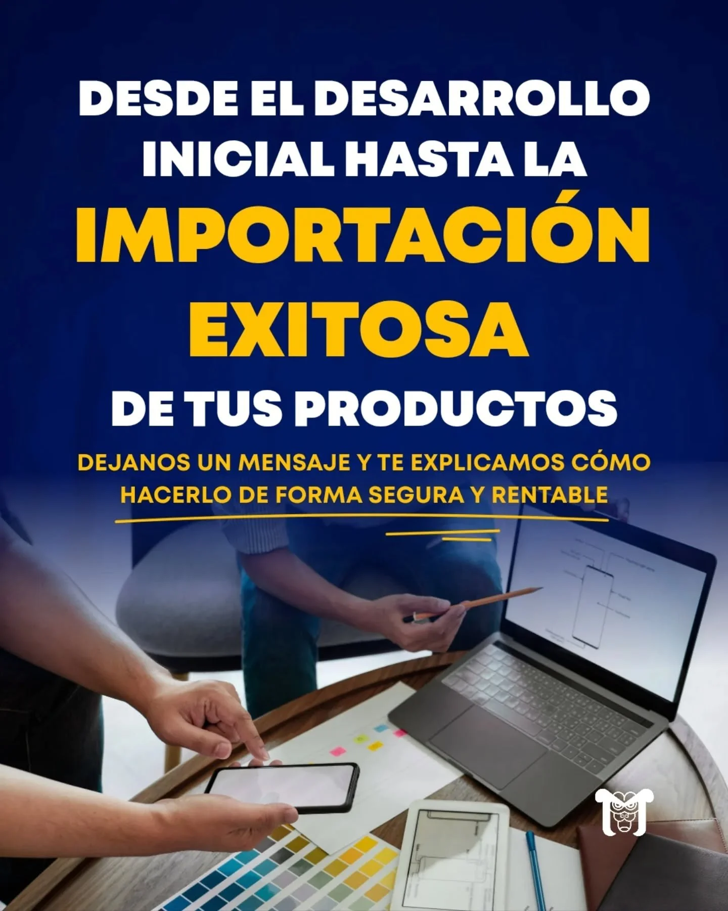 Tu idea, nuestro compromiso! 

🔑 Con nuestros servicios,  puedes enfocarte en lo que m&aacute;s importa: hacer crecer tu negocio. 

Te guiamos en todo el proceso para que tu experiencia sea sencilla y eficiente. 💪🏼💼

👉🏼 Cont&aacute;ctanos hoy y