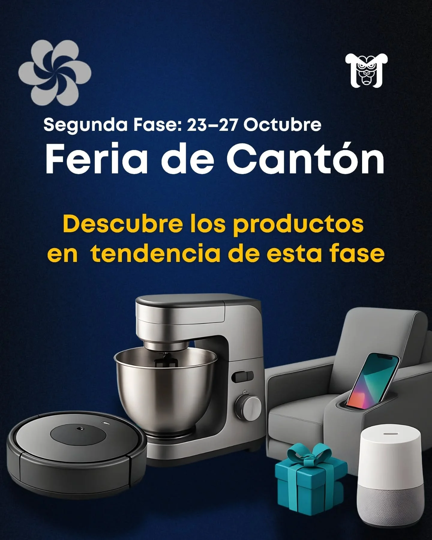 Todo est&aacute; listo  para la segunda fase de la #CantonFair2025. 

Y estos son los productos que marcar&aacute;n la pauta en esta fase.

Dinos con cu&aacute;nto quieres innovar? 
.
.
.
.
.#hoy #cantonfair #fase2 #china #ConectaNegocios #Comercio #
