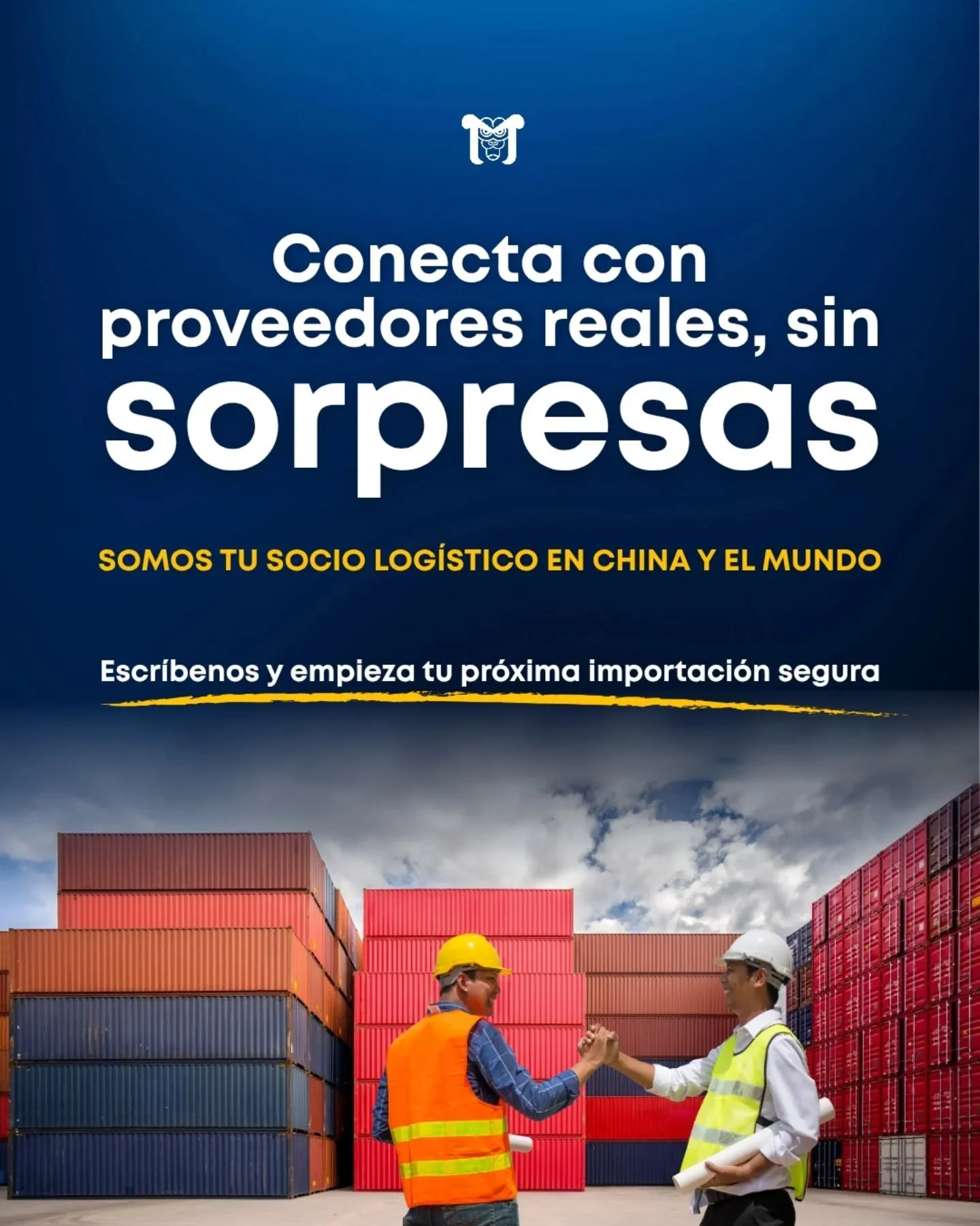 ​&iexcl;Tu pr&oacute;ximo gran negocio comienza con el socio correcto! 🌍

​En el comercio global, la diferencia entre una buena ganancia y un dolor de cabeza es la log&iacute;stica. 
Por eso, te conectamos directamente con proveedores reales, sin ro