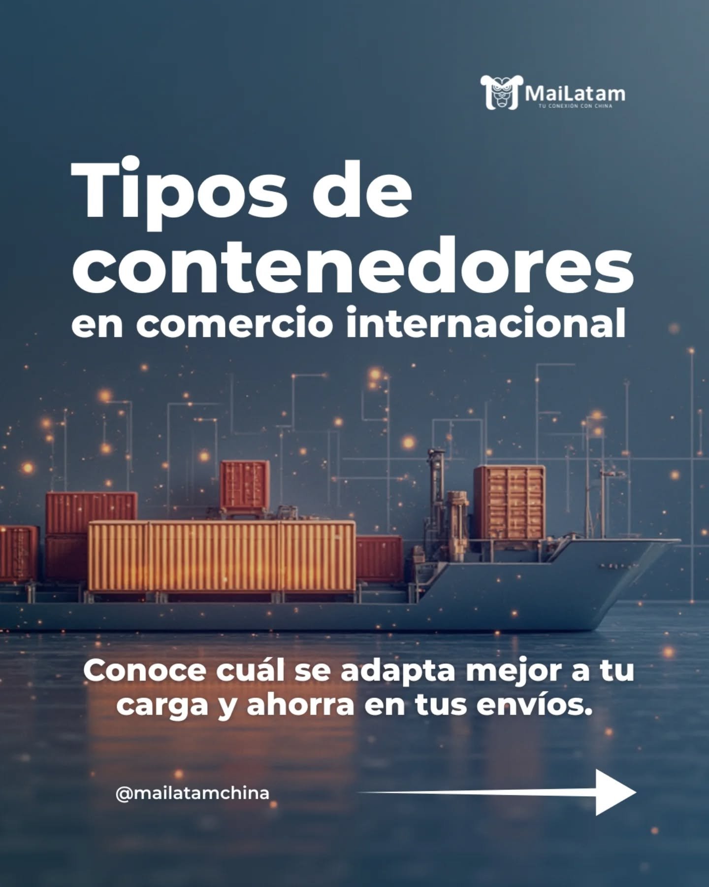 ​&iexcl;Optimiza tu log&iacute;stica y multiplica tus m&aacute;rgenes desde ahora!

En el comercio internacional, el contenedor es la clave del &eacute;xito (&iexcl;y del ahorro!).

No es lo mismo mover caf&eacute; que mover maquinaria pesada o alime