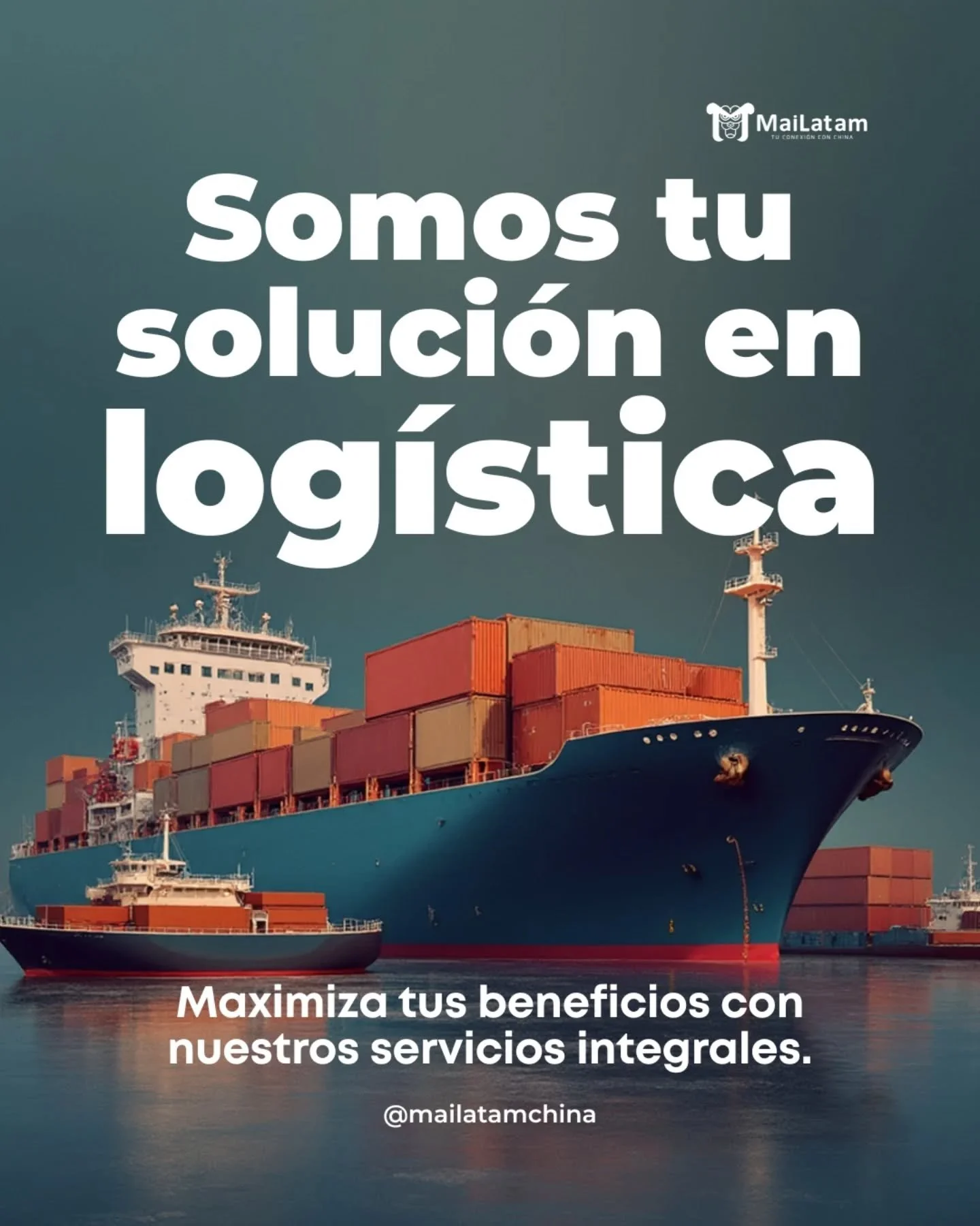 En Mailatam, somos tu aliado estrat&eacute;gico para que tus env&iacute;os lleguen a su destino con total seguridad. 

Maximiza tus beneficios con nuestros servicios integrales de log&iacute;stica. 

#Mailatam #Log&iacute;sticaInternacional #Transpor