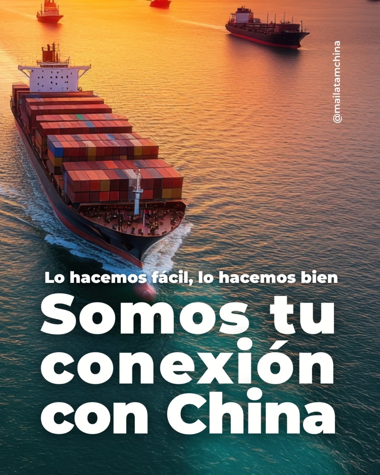 Olv&iacute;date de las complicaciones al importar! 

👋 Sabemos que traer productos desde China a tu pa&iacute;s suena a un laberinto log&iacute;stico, &iexcl;y por eso estamos aqu&iacute;!

​🚀 Nuestro prop&oacute;sito es que tu &uacute;nica preocup