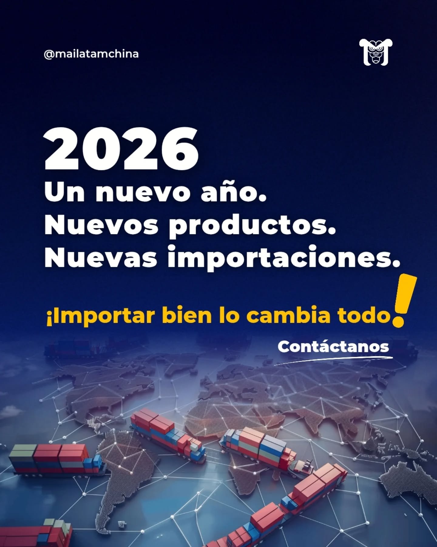 ​&iquest;Tienes un negocio y quieres diversificar tu cat&aacute;logo?

&iquest;Est&aacute;s pensando con ese producto exclusivo que impulse tus ventas?

​En Mailatam, sabemos que importar bien no solo es log&iacute;stica; es estrategia y rentabilidad