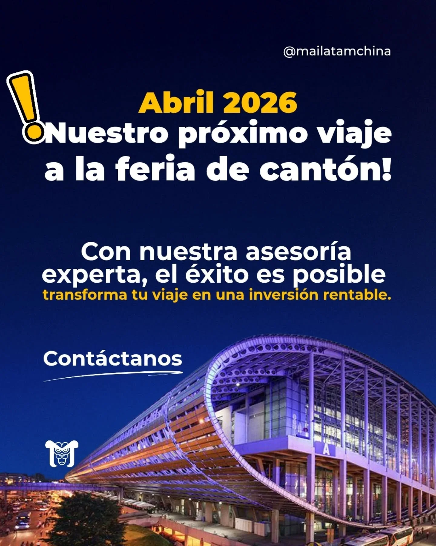 &iexcl;Tu &eacute;xito en China empieza mucho antes del viaje!

Sabemos que el camino a la Feria de Cant&oacute;n est&aacute; lleno de dudas:
 
&iquest;C&oacute;mo me muevo? 
&iquest;Qu&eacute; aplicaciones necesito? 
&iquest;D&oacute;nde me hospedo?